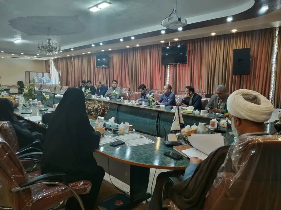 تشکیل جلسه طرح سنجش سواد قرآنی 4