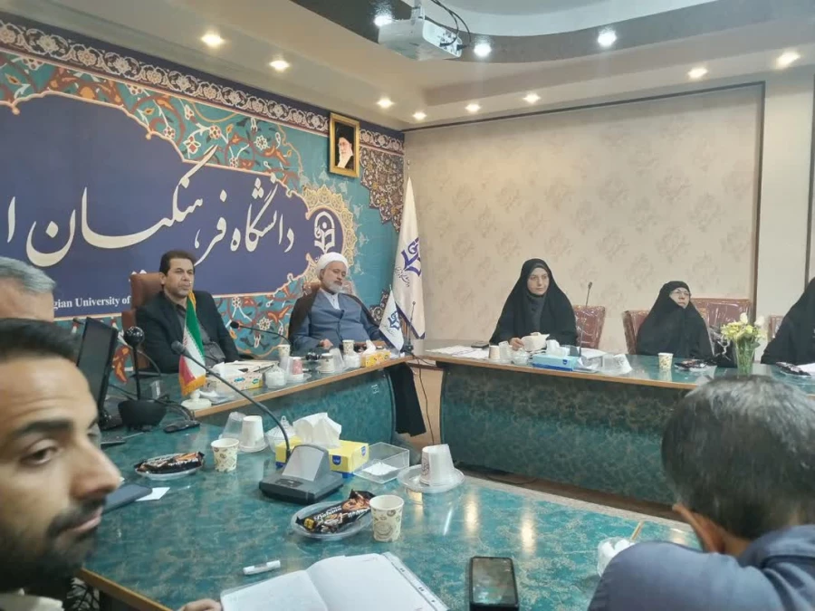 تشکیل جلسه طرح سنجش سواد قرآنی 5