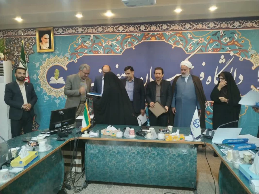 تشکیل جلسه طرح سنجش سواد قرآنی 6