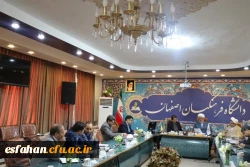 شکیل جلسه ستاد اقامه نماز دانشگاه فرهنگیان استان اصفهان  5