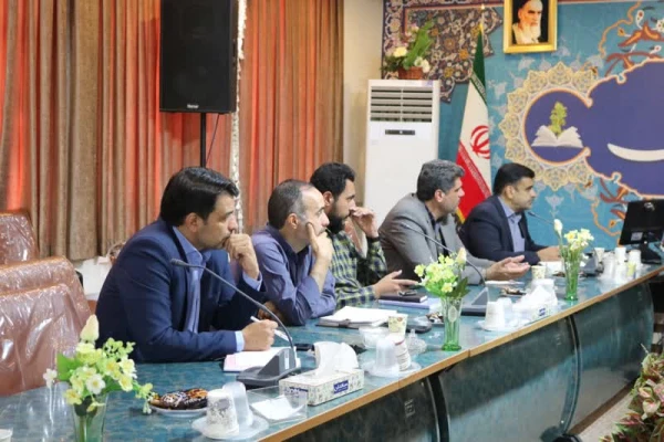 شکیل جلسه ستاد اقامه نماز دانشگاه فرهنگیان استان اصفهان  7