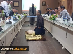 دوره دانش افزایی کارکنان حفاظت فیزیکی استان اصفهان 3