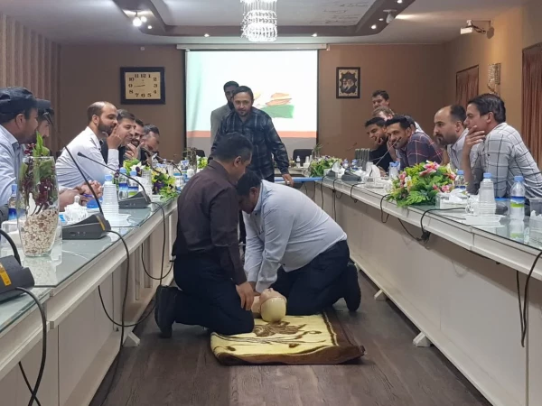 دوره دانش افزایی کارکنان حفاظت فیزیکی استان اصفهان 4