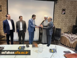 برگزاری مراسم تکریم و معارفه سرپرست دانشگاه فرهنگیان اصفهان 2