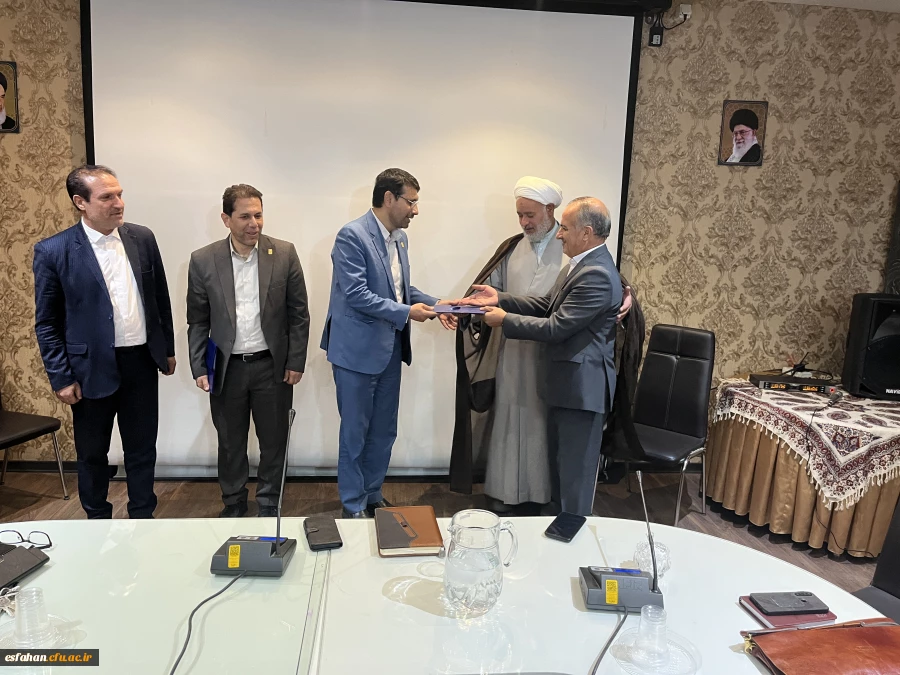 برگزاری مراسم تکریم و معارفه سرپرست دانشگاه فرهنگیان اصفهان 2