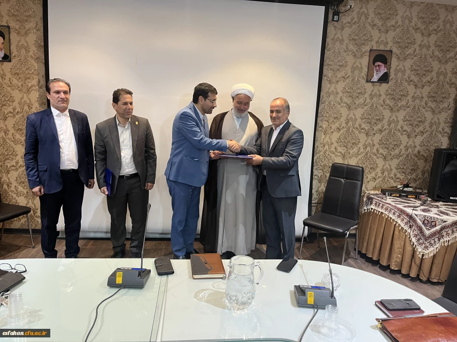 برگزاری مراسم تکریم و معارفه سرپرست دانشگاه فرهنگیان اصفهان 3