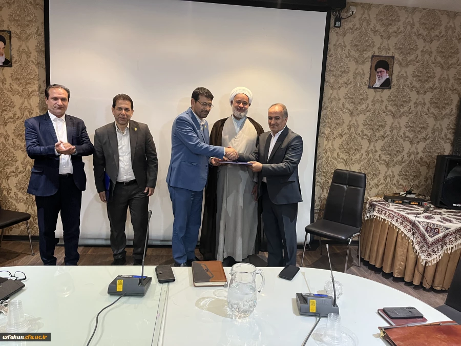 برگزاری مراسم تکریم و معارفه سرپرست دانشگاه فرهنگیان اصفهان 5