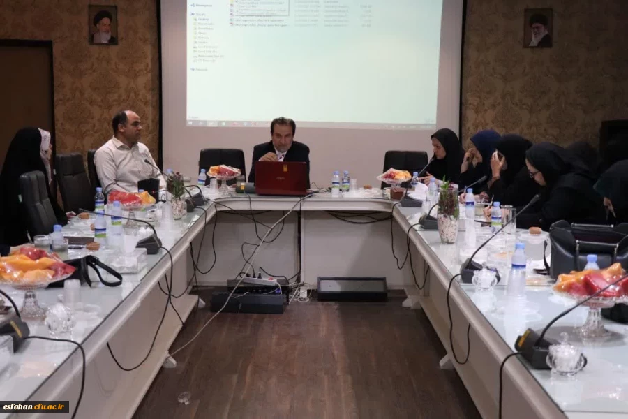 کارگاه تخصصی آموزش و شیوه نامه ارتقا اعضای هیات علمی 2