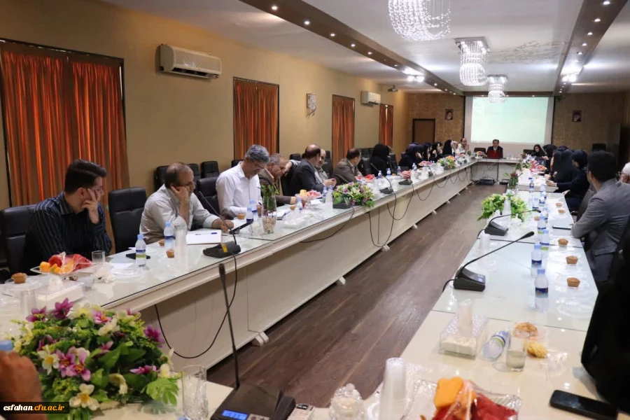کارگاه تخصصی آموزش و شیوه نامه ارتقا اعضای هیات علمی 7