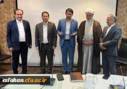 برگزاری مراسم تکریم و معارفه سرپرست دانشگاه فرهنگیان اصفهان 4