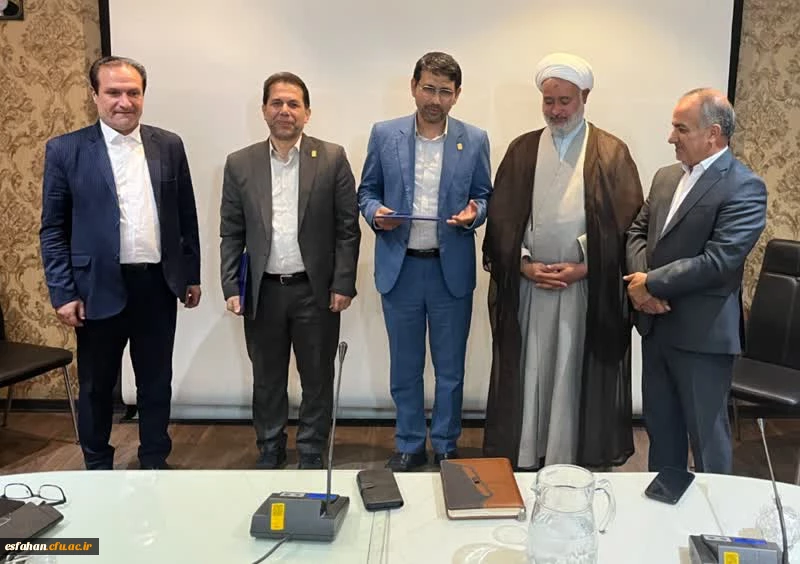 برگزاری مراسم تکریم و معارفه سرپرست دانشگاه فرهنگیان اصفهان 5