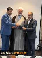 برگزاری مراسم تکریم و معارفه سرپرست دانشگاه فرهنگیان اصفهان 6