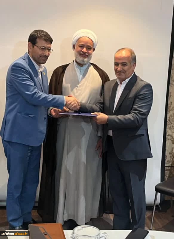 برگزاری مراسم تکریم و معارفه سرپرست دانشگاه فرهنگیان اصفهان 6