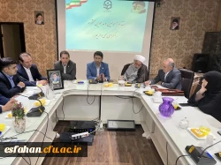 برگزاری مراسم تکریم و معارفه سرپرست دانشگاه فرهنگیان اصفهان 8