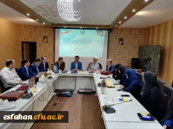 برگزاری مراسم تکریم و معارفه سرپرست دانشگاه فرهنگیان اصفهان 9