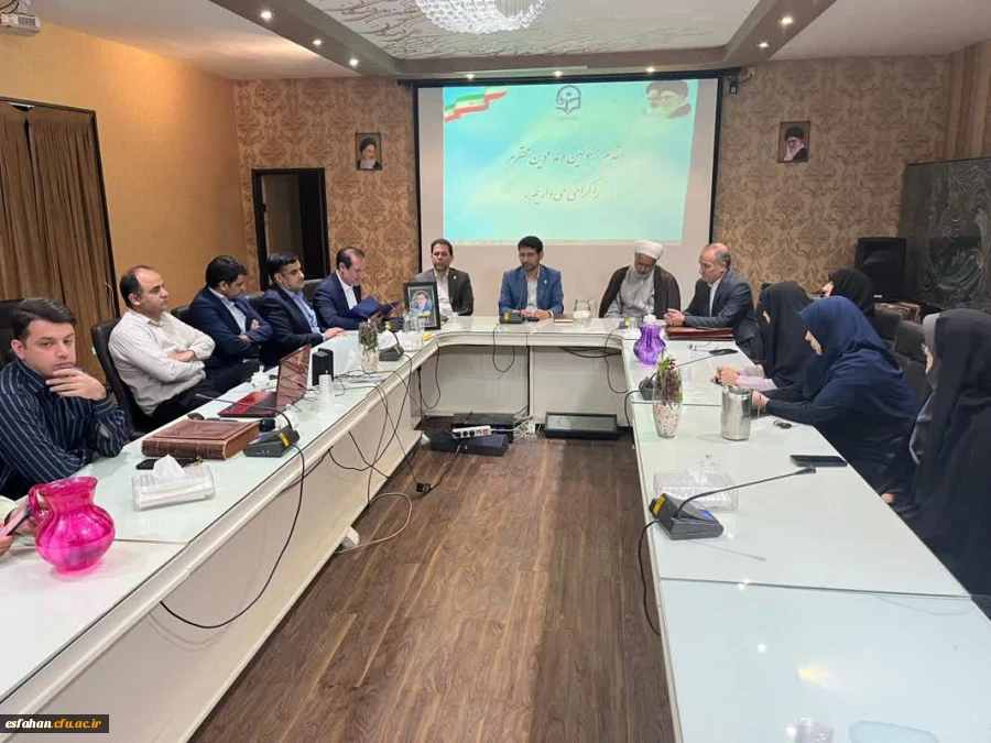 برگزاری مراسم تکریم و معارفه سرپرست دانشگاه فرهنگیان اصفهان 7