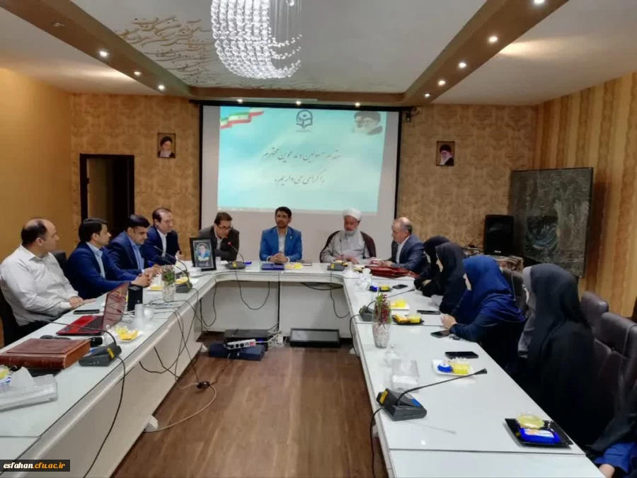 برگزاری مراسم تکریم و معارفه سرپرست دانشگاه فرهنگیان اصفهان 10