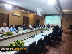 برگزاری مراسم تکریم و معارفه سرپرست دانشگاه فرهنگیان اصفهان 11