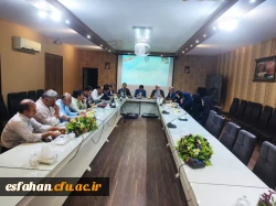 برگزاری مراسم تکریم و معارفه سرپرست دانشگاه فرهنگیان اصفهان 13