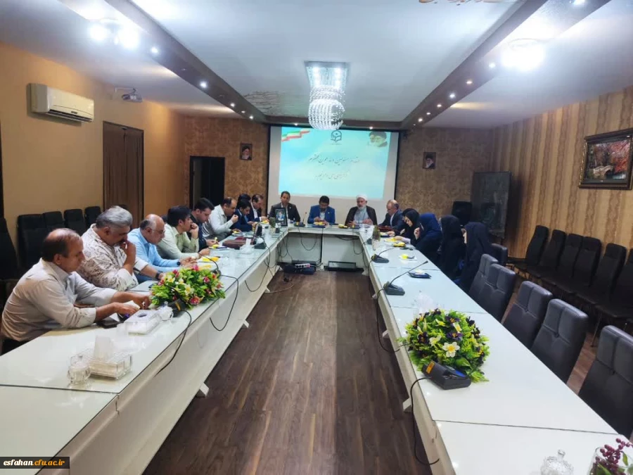 برگزاری مراسم تکریم و معارفه سرپرست دانشگاه فرهنگیان اصفهان 13