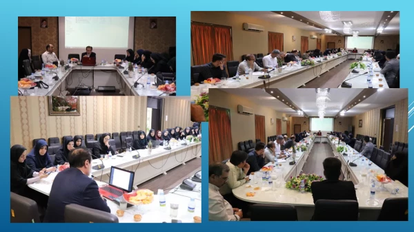 کارگاه تخصصی آموزش و شیوه نامه ارتقا اعضای هیات علمی 2