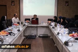 کارگاه تخصصی آموزش و شیوه نامه ارتقا اعضای هیات علمی 3