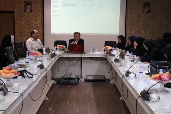 کارگاه تخصصی آموزش و شیوه نامه ارتقا اعضای هیات علمی 3