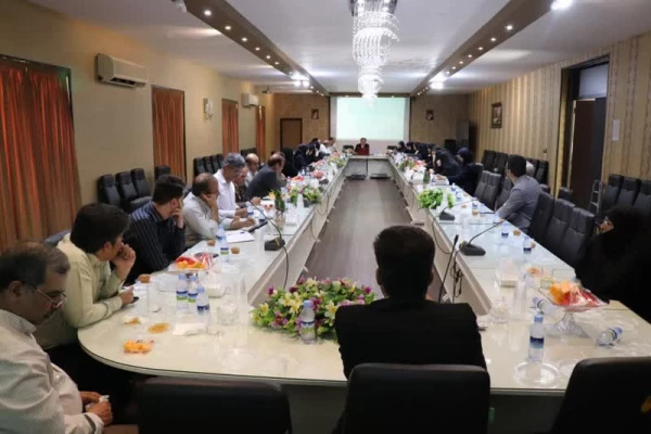 کارگاه تخصصی آموزش و شیوه نامه ارتقا اعضای هیات علمی 7