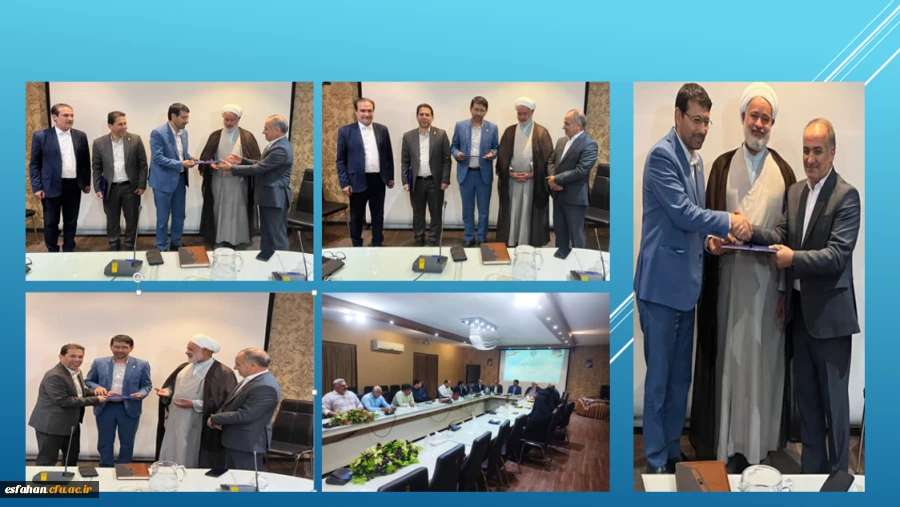 برگزاری مراسم تکریم و معارفه سرپرست دانشگاه فرهنگیان اصفهان 2