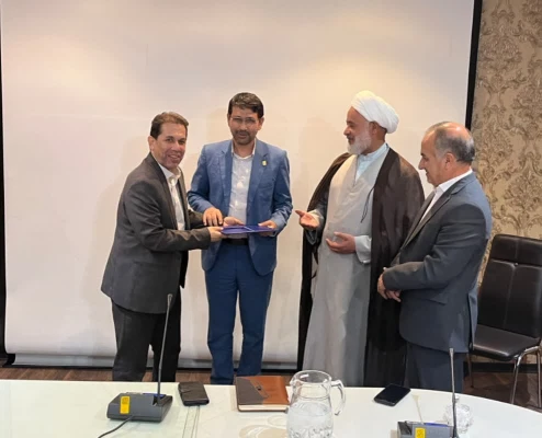 برگزاری مراسم تکریم و معارفه سرپرست دانشگاه فرهنگیان اصفهان 4