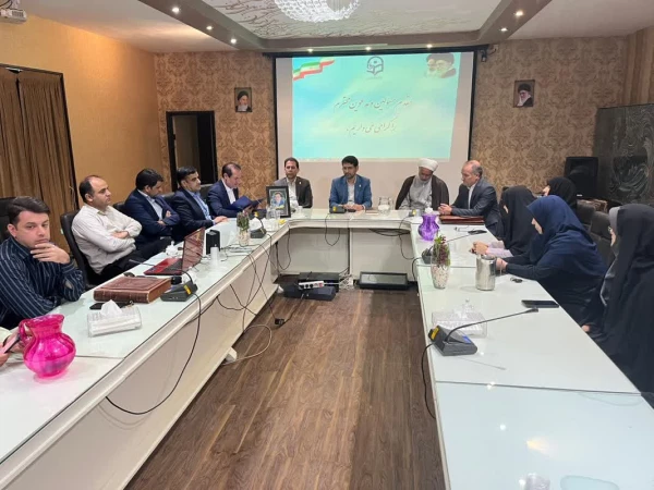 برگزاری مراسم تکریم و معارفه سرپرست دانشگاه فرهنگیان اصفهان 7