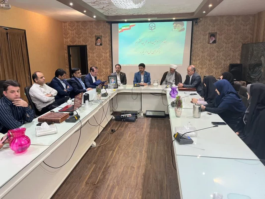 برگزاری مراسم تکریم و معارفه سرپرست دانشگاه فرهنگیان اصفهان 7