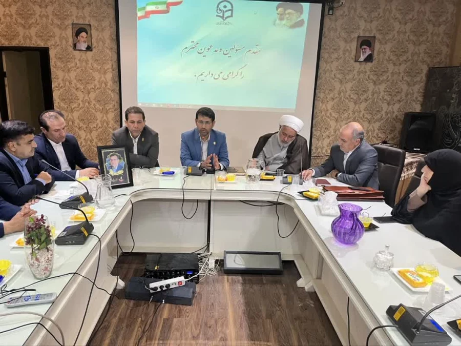 برگزاری مراسم تکریم و معارفه سرپرست دانشگاه فرهنگیان اصفهان 9