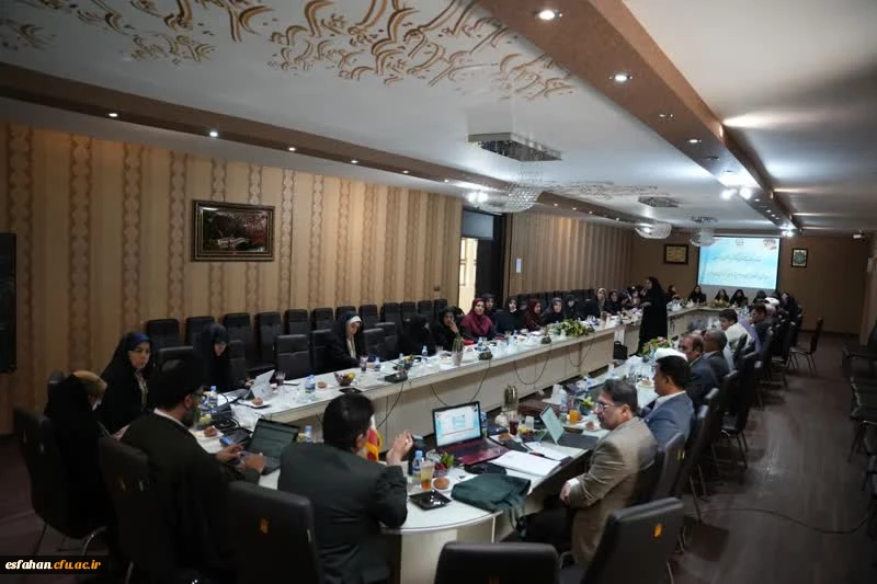 نشست پرسش و پاسخ میهمانان اجلاس یا مسئولین حوزه پژوهش و فناوری سازمان مرکزی دانشگاه فرهنگیان 6