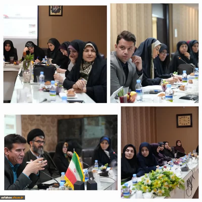 نشست پرسش و پاسخ میهمانان اجلاس یا مسئولین حوزه پژوهش و فناوری سازمان مرکزی دانشگاه فرهنگیان 8