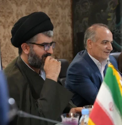 نشست پرسش و پاسخ میهمانان اجلاس یا مسئولین حوزه پژوهش و فناوری سازمان مرکزی دانشگاه فرهنگیان 5