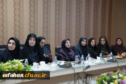 نشست پرسش و پاسخ میهمانان اجلاس یا مسئولین حوزه پژوهش و فناوری سازمان مرکزی دانشگاه فرهنگیان 6