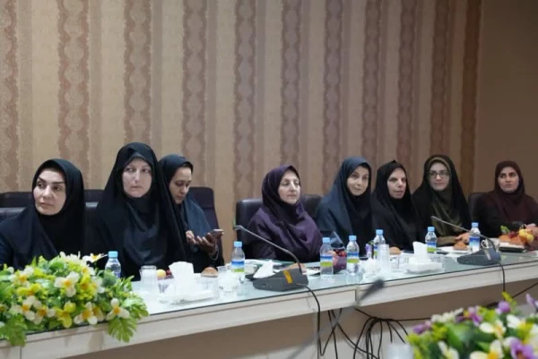 نشست پرسش و پاسخ میهمانان اجلاس یا مسئولین حوزه پژوهش و فناوری سازمان مرکزی دانشگاه فرهنگیان 6