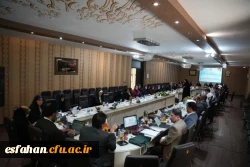 نشست پرسش و پاسخ میهمانان اجلاس یا مسئولین حوزه پژوهش و فناوری سازمان مرکزی دانشگاه فرهنگیان 7