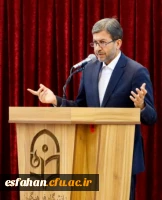 مراسم تکریم و معارفه سرپرست دانشگاه فرهنگیان استان اصفهان  5