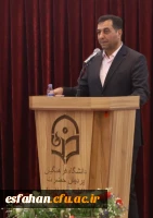 مراسم تکریم و معارفه سرپرست دانشگاه فرهنگیان استان اصفهان  8