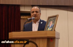مراسم تکریم و معارفه سرپرست دانشگاه فرهنگیان استان اصفهان  9