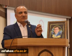 مراسم تکریم و معارفه سرپرست دانشگاه فرهنگیان استان اصفهان  11