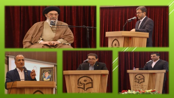 مراسم تکریم و معارفه سرپرست دانشگاه فرهنگیان استان اصفهان  2