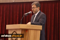 مراسم تکریم و معارفه سرپرست دانشگاه فرهنگیان استان اصفهان  4