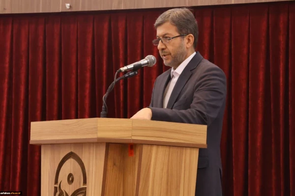 مراسم تکریم و معارفه سرپرست دانشگاه فرهنگیان استان اصفهان  4