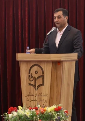 مراسم تکریم و معارفه سرپرست دانشگاه فرهنگیان استان اصفهان  8