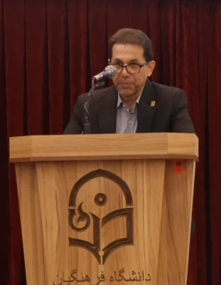 مراسم تکریم و معارفه سرپرست دانشگاه فرهنگیان استان اصفهان  10