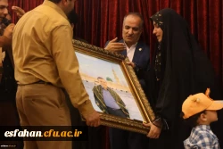 مراسم تکریم و معارفه سرپرست دانشگاه فرهنگیان استان اصفهان  13