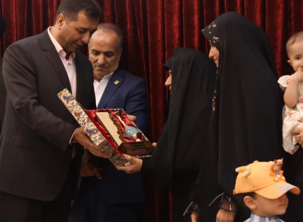 مراسم تکریم و معارفه سرپرست دانشگاه فرهنگیان استان اصفهان  14